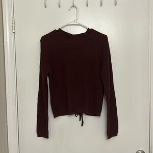 Women’s Burgundy Sweater